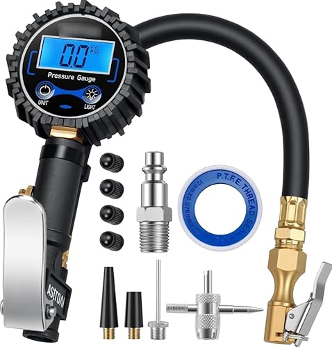 DigitPro fW^^CCv Ct[^t 250PSI wr[f[eB[GA`bN & RvbT[ANZT[ NCbNRlNgJv[ƃSz[Xt ԗp Ct[^up