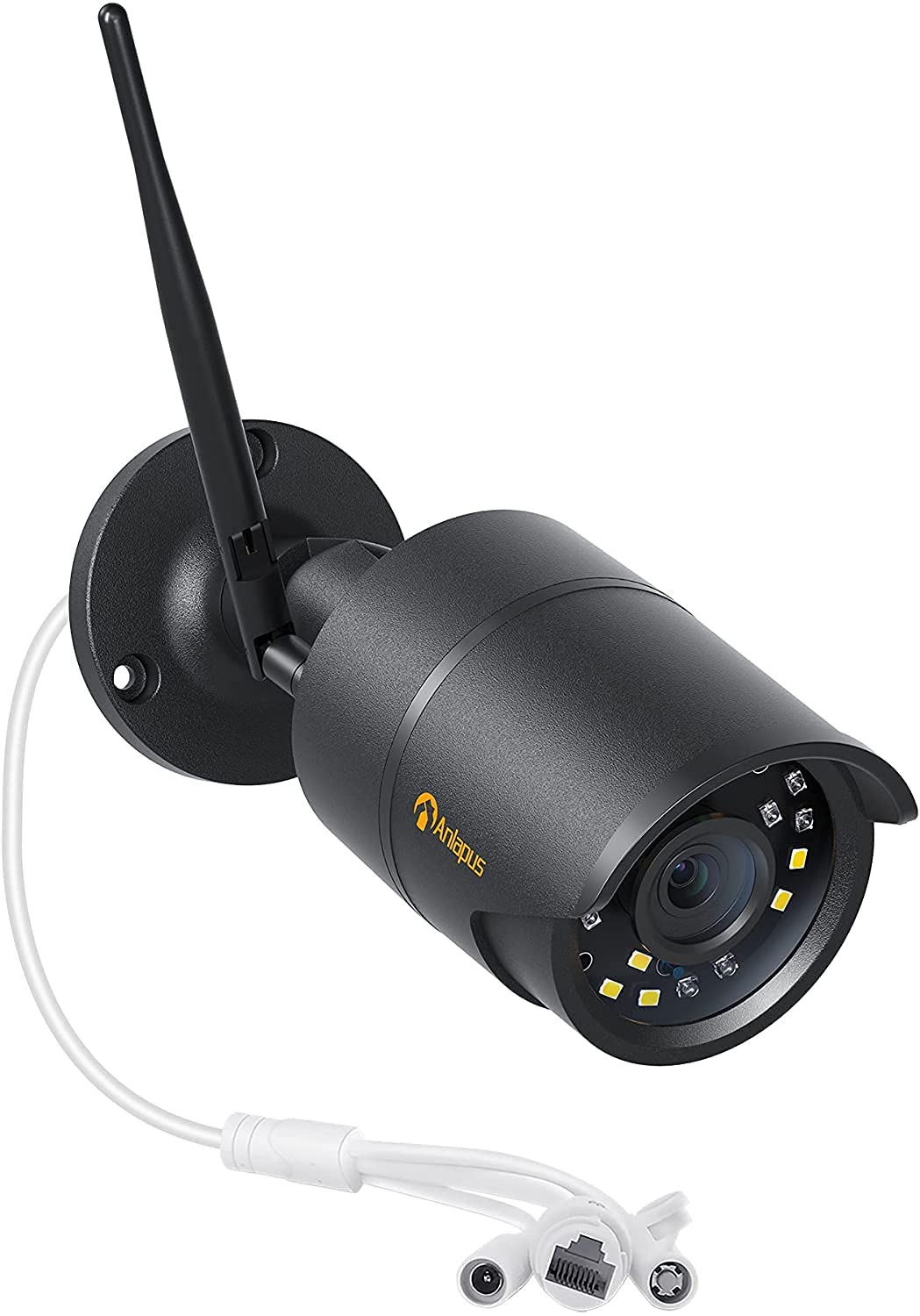 Anlapus 5MP Outdoor Security Camera System, 8CH 5MP Surveillance DVR 1TB Hard Drive Pre-Installed, 4x 5.0MP Weatherproof Dome CCTV Camera, Instant Motion Alert, HDMI/VGA Output