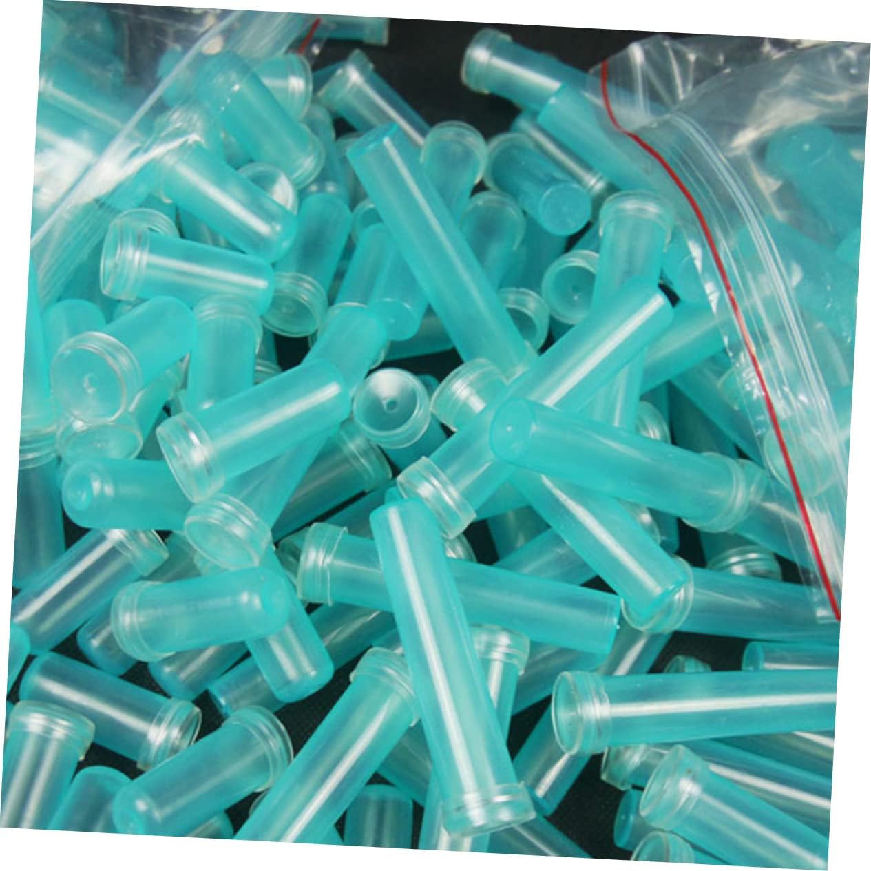 COOPHYA 200pcs Floral Water Tubes for Fresh Flower Preservation Water Vials for Flowers Stem Tubes Culture Supplies