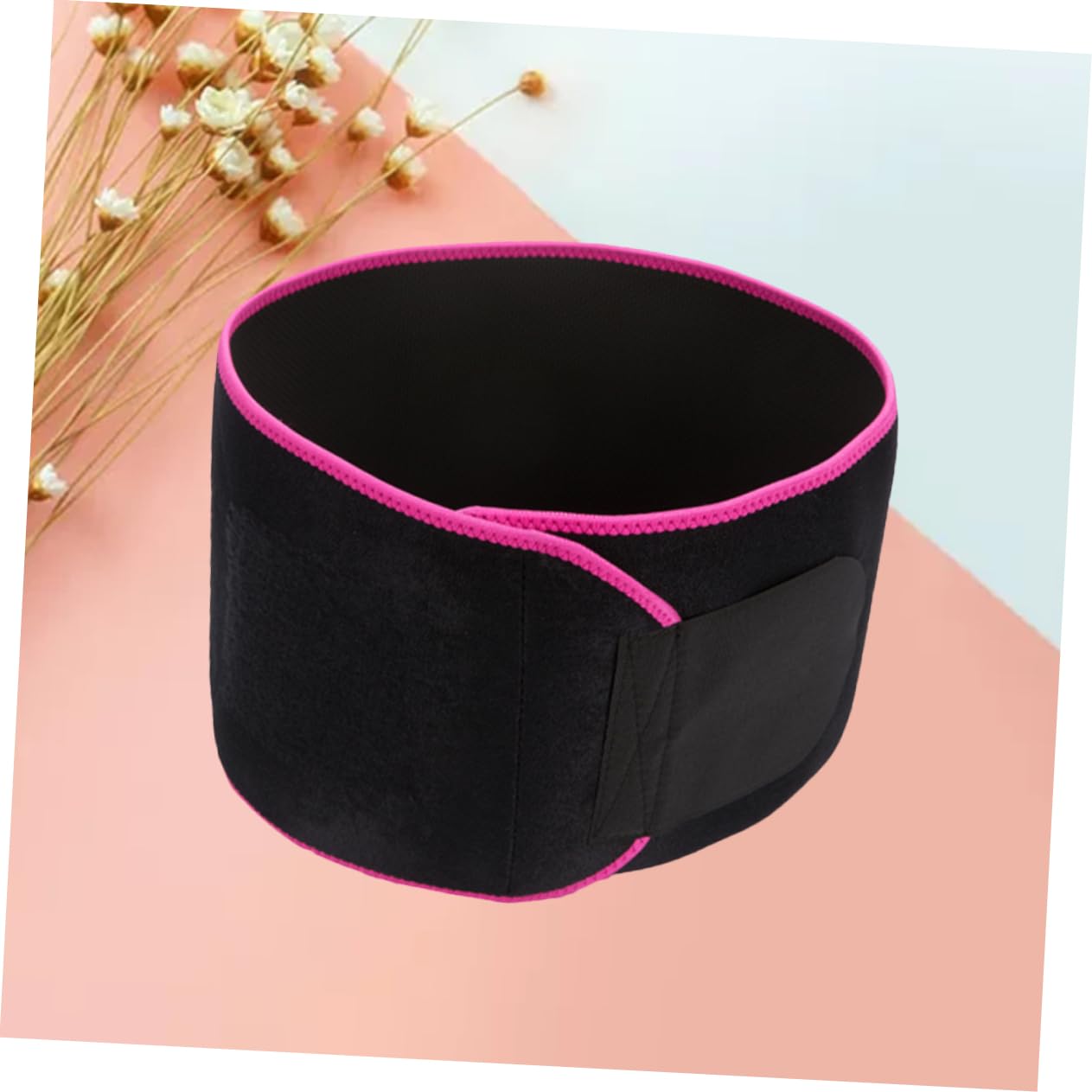 TOVINANNA Adjustable Waist Support Belt for Men Women Lumbar Brace for Back Breathable Elastic Sports Belt High Adhesion Fastener Size s