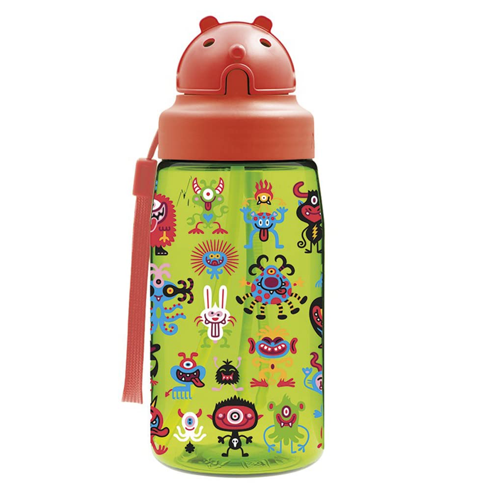 LAKEN Tritan Bottle 0.45 L Oby Cap, Chupi – Unisex