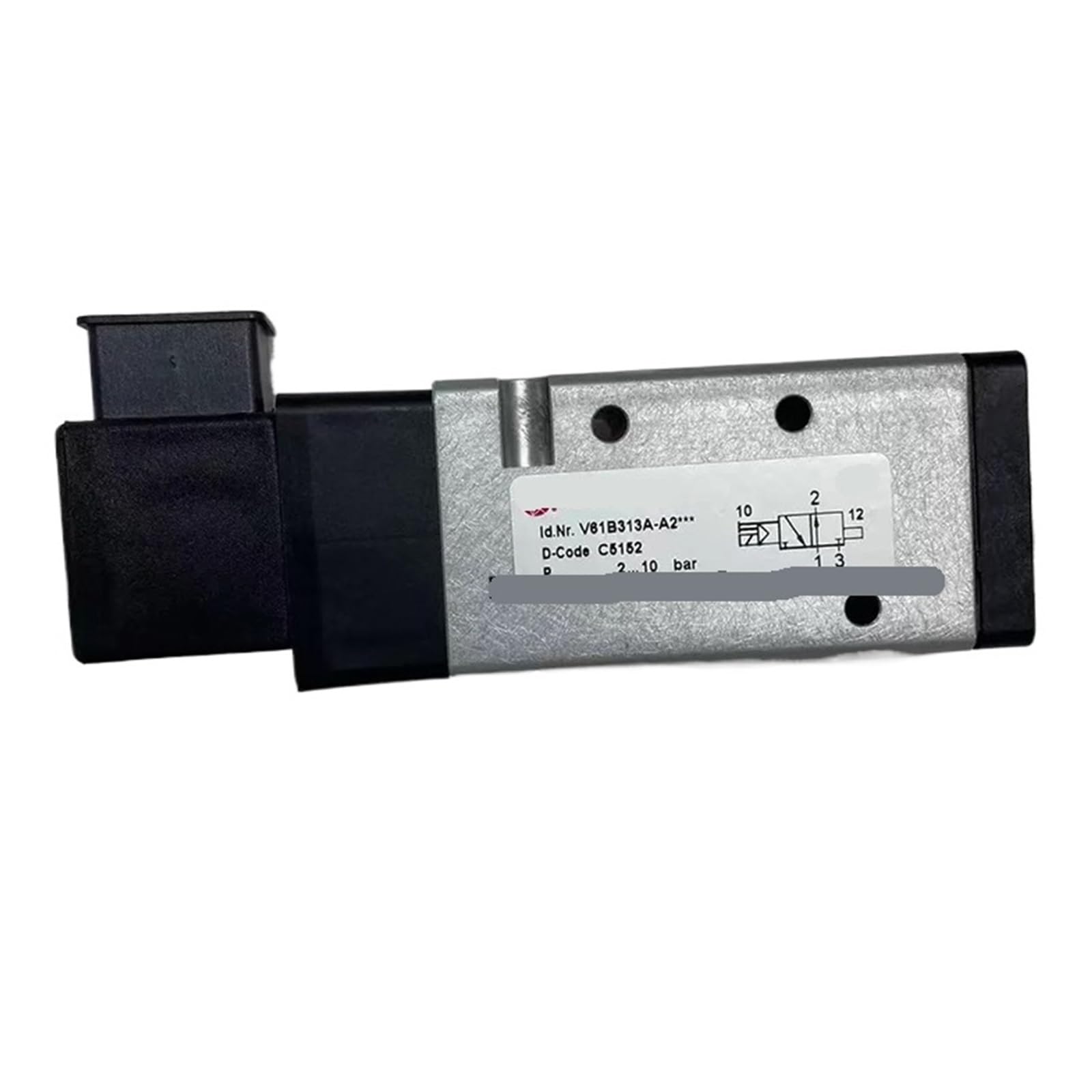 Zvqysgiw One Color V61b313a-A219j G1/4 Screw Thread Solenoid Valve