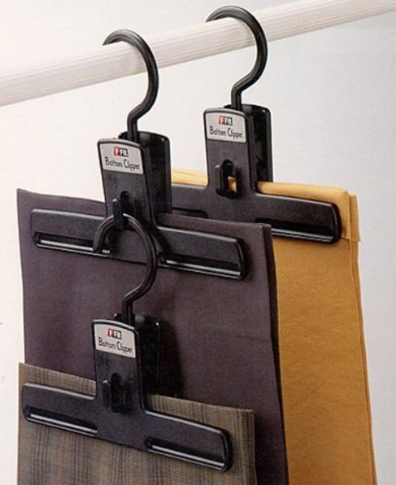 【人気商品】シンコハンガー(Shinkohanger) ボトムスクリップ幅34㎝ Amazon.co.jp: シンコハンガー(Shinkohanger) ボトムクリッパー