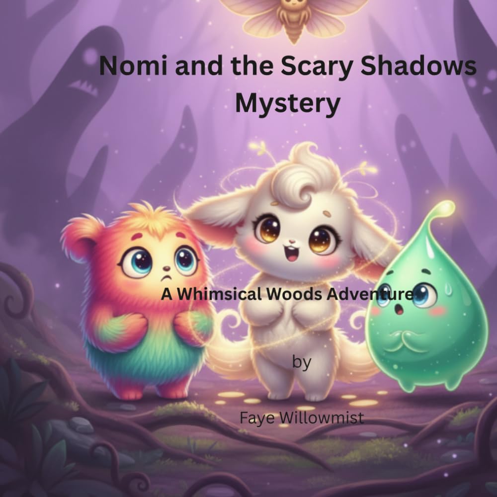 Nomi and the Scary Shadows Mystery: A Whimsical Woods Adventure (Adventures in the Whimsical Woods)