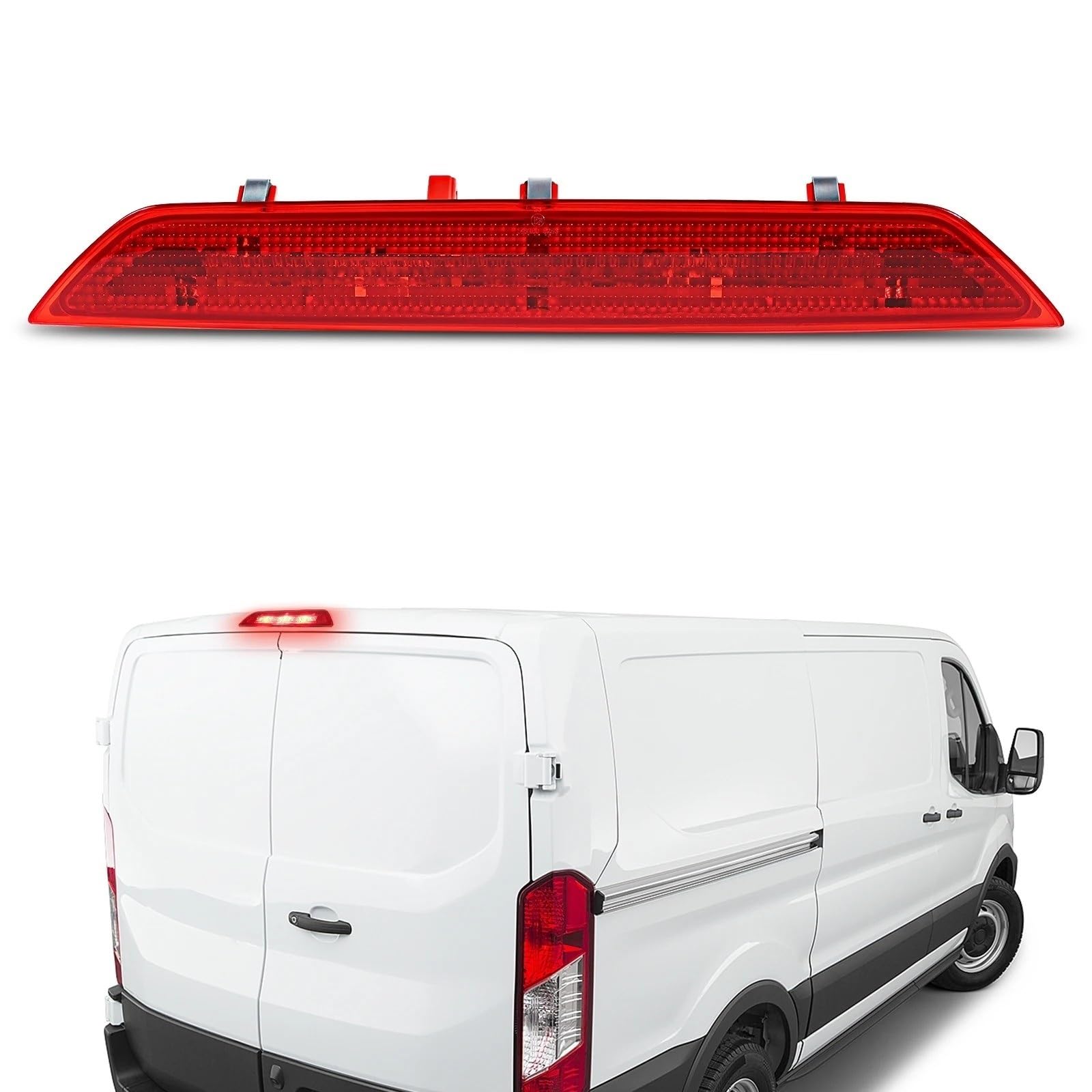 Tercera Luz De Freno Coche Luz De Advertencia BK3Z 13466-C