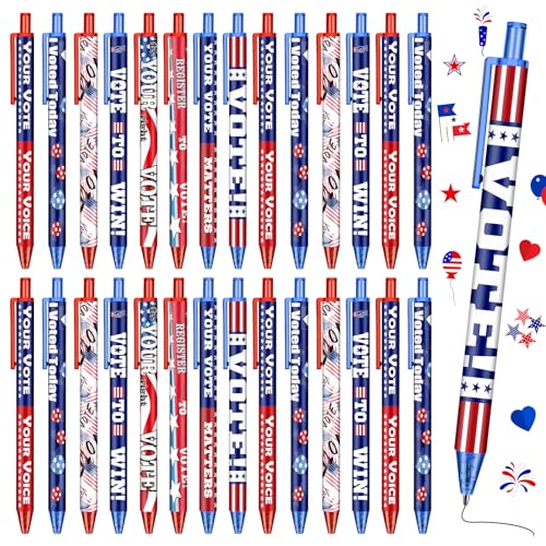 Cadeau pour électeurs stylos de vote Leinuosen souvenirs des États-Unis
