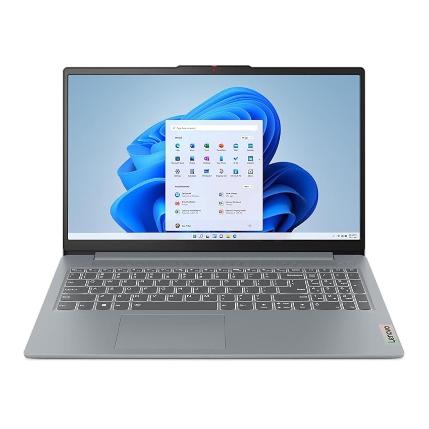 Immagine del prodotto Lenovo IdeaPad Slim 3 15,6 Inch FHD Laptop - (AMD Ryzen 5 7520U, 16GB RAM, 512GB SSD, Windows 11 Home, WiFi 6) - Arctic Grey, Esclusiva Amazon