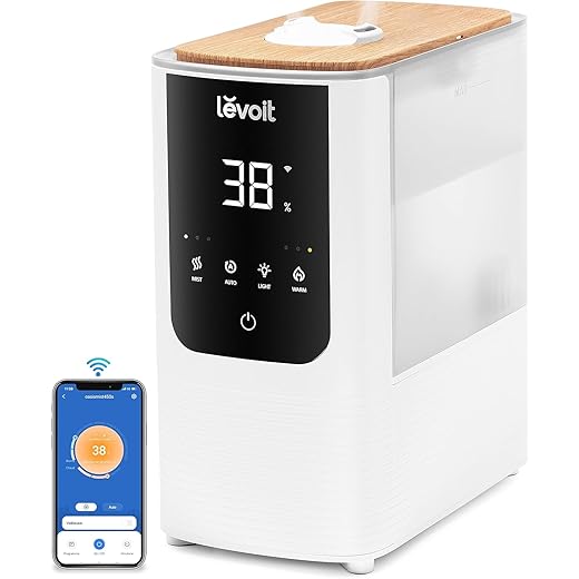 Humidificateur d'Air Intelligent WIFI 4.5L Top-Fill Levoit