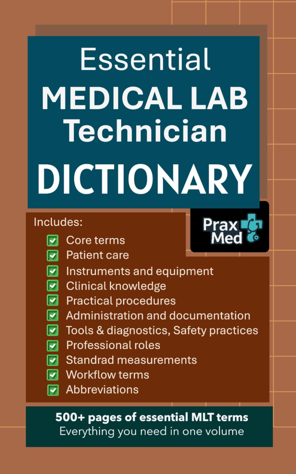 Essential Medical Lab Technician Dictionary