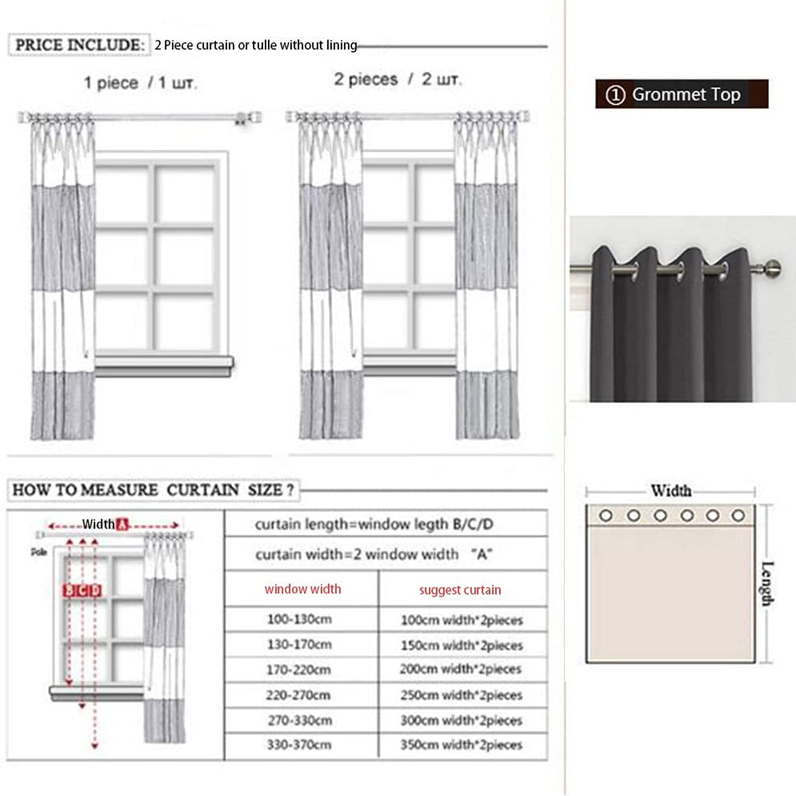 KSTORE Dormitorio Cortinas Opacas Terciopelo Estilo Japones Cortina Blackout para Salón Habitación Comedor 2 Paneles,Eyelet,W100xL250cm