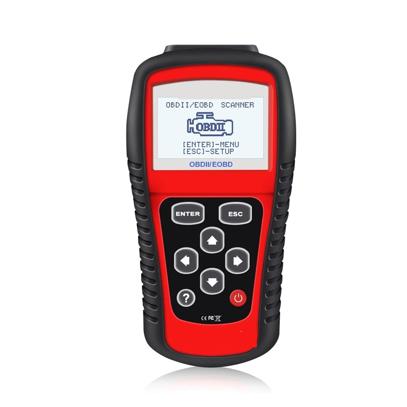 Skaner do Samochodu, KW808 OBD 2 Car Scanner OBD2 Auto Automotive Diagnostic Tool Engine Fualt Code Reader Odb Tools For Cars