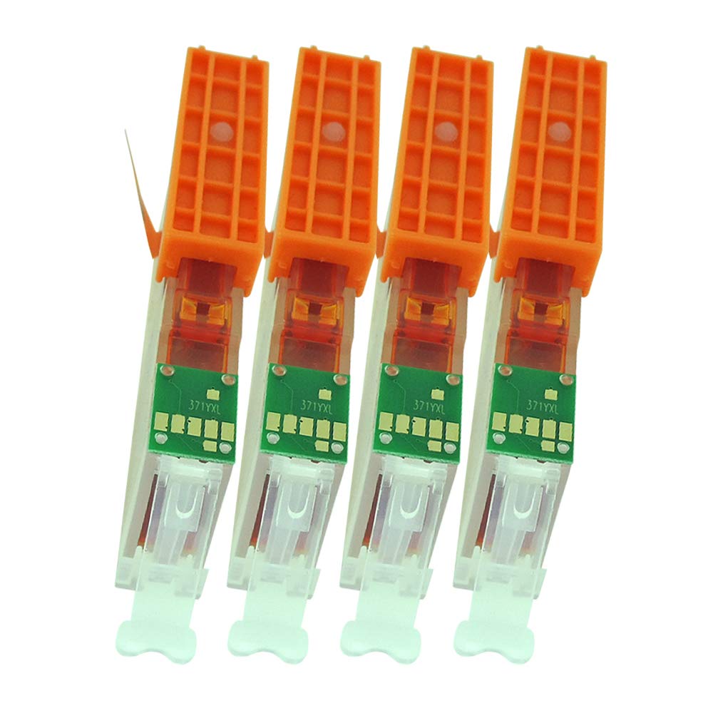 Amazon.co.jp: Canon キャノン BCI371XLY (イエロー)【4本セット(大