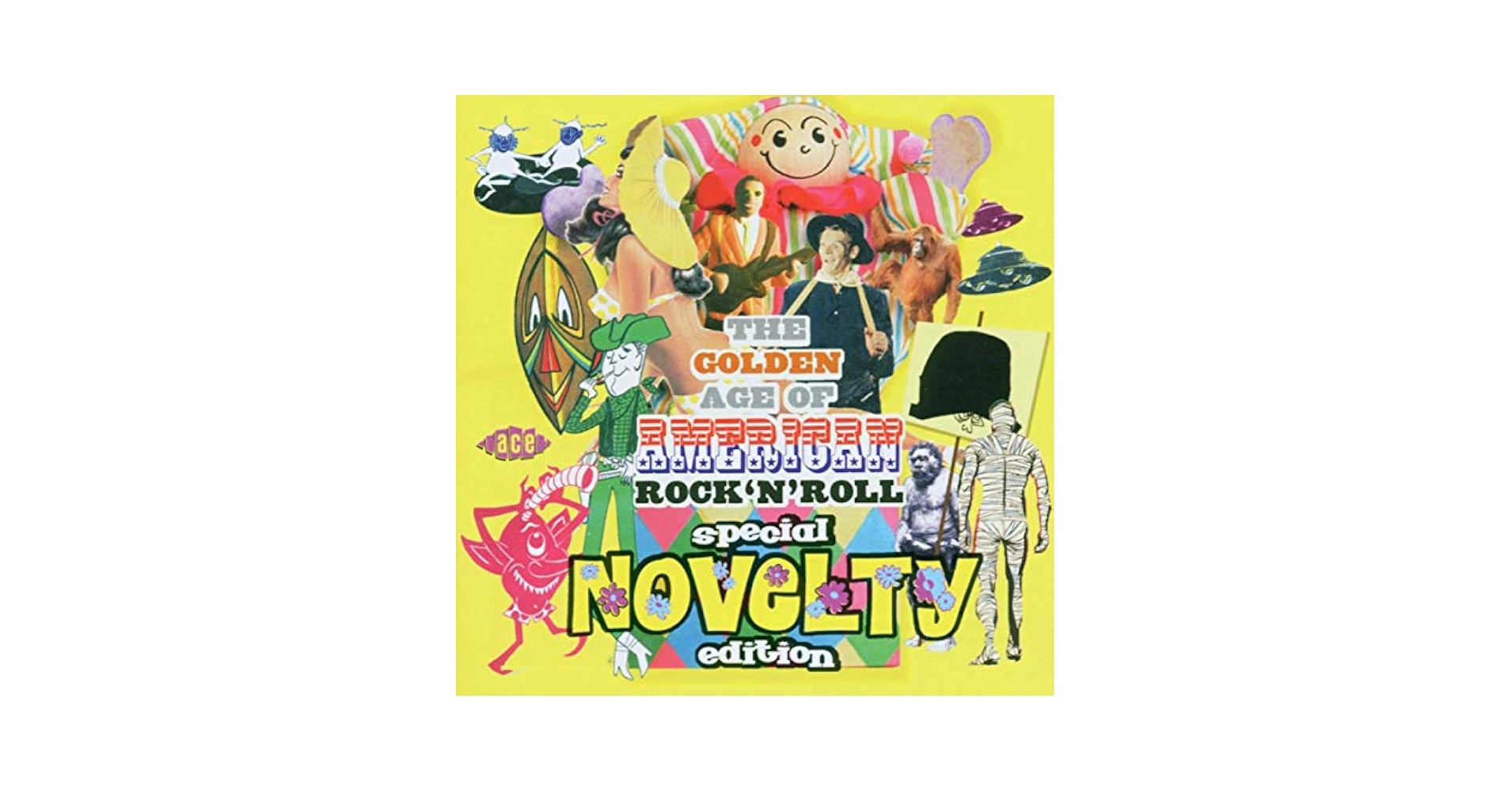 VARIOUS ARTISTS - The Golden Age of American Rock 'N' Roll