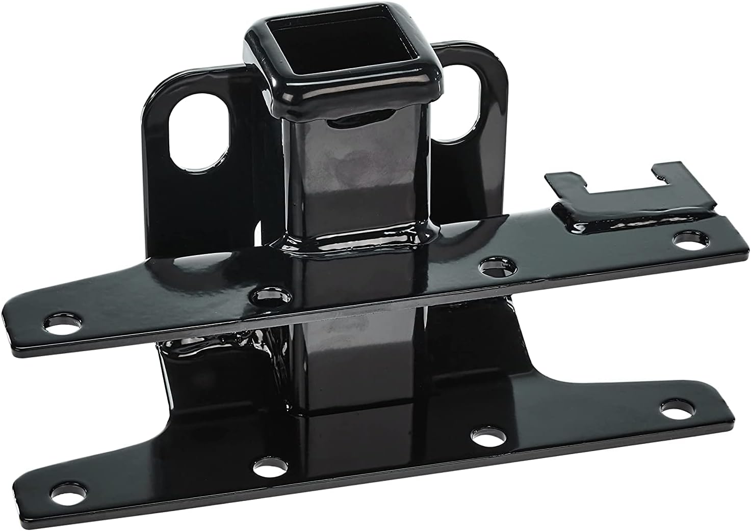 Rugged Ridge 11580.60 Trailer Hitch Kit, Wire Harness, Rugged Ridge Logo; 07-18 Wrangler