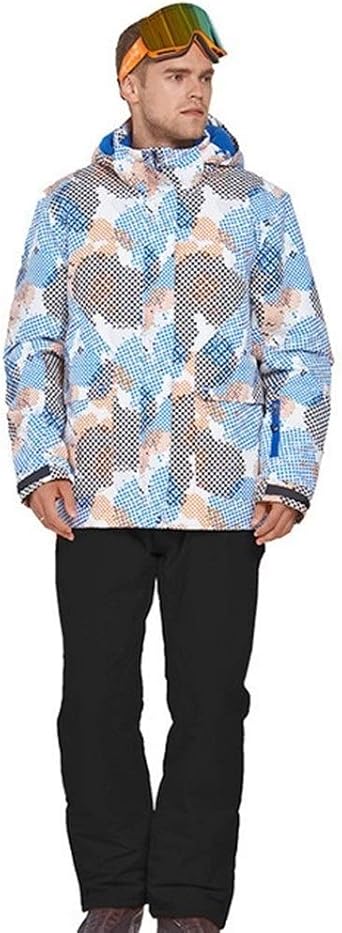 Mens Ski Suit Winter Waterproof Outdoor Snowboard Suit Traje Deeskie and Terno Esky ROPA DE Eski Warm and Windproof Ski