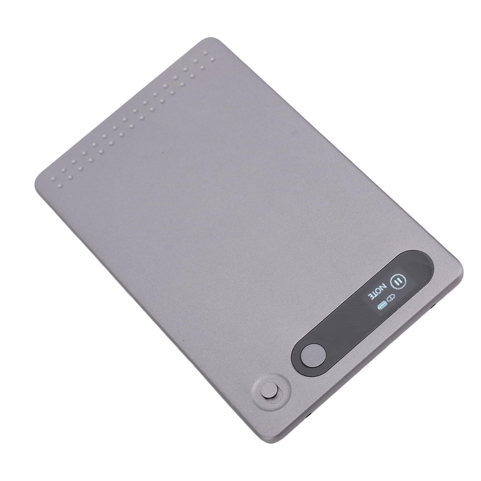 Cryfokt Nota Grabadora de Voz Motor de Grabación de Modo Dual Memoria de 64 GB Batería de Larga Duración Gris Oscuro para Gerentes, Representantes de Ventas