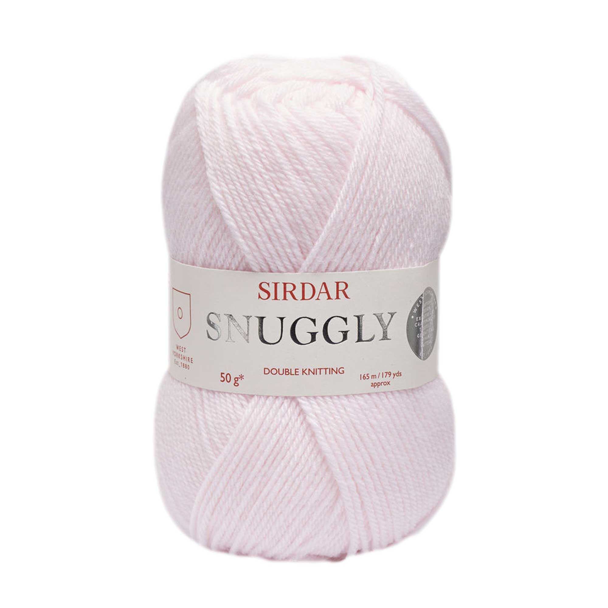 Snuggly DK Double Knitting, Pearly Pink (302), 50g