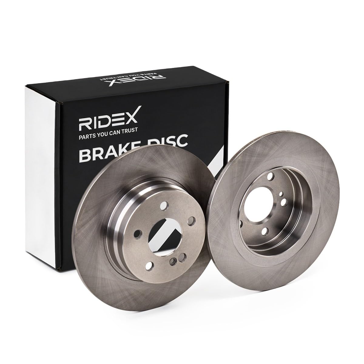 RIDEX 82B0376, 2 szt Tarcze Hamulcowe tył 300mm Kompatybilny z MERCEDES-BENZ Klasa E Cabrio A207 Klasa C T-modell S204 Klasa C Coupe C204 Klasa E Coupe C207 Klasa C Sedan W204