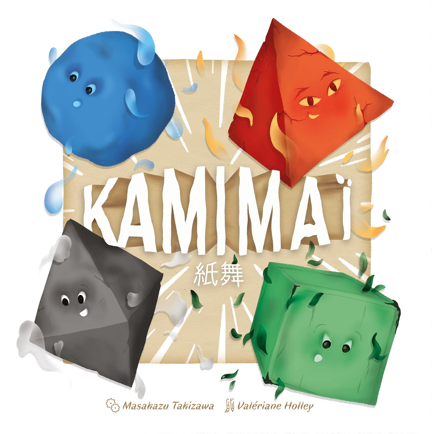 Grrre Games - Kamimaai - Gioco da tavolo - Gioco di