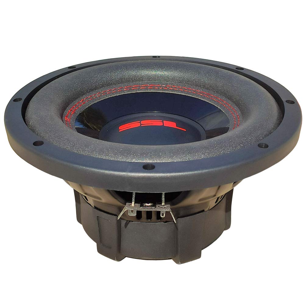 1 subwoofer SOUNDSTORM SSL CG8D da 20,00 cm 200 mm 8" 400 watt rms e 800 watt max dvc dual voice coil doppia bobina 4 ohm per auto o in cassa, 1 pezzo