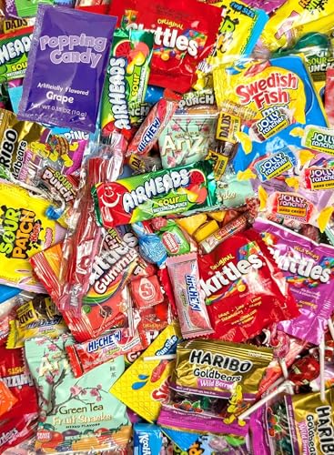Vintage Candy Box Ultimate Assorted Candy Party Mix - 2 LB Bag - Mega Variety Bulk Assortment - Individually Wrapped...