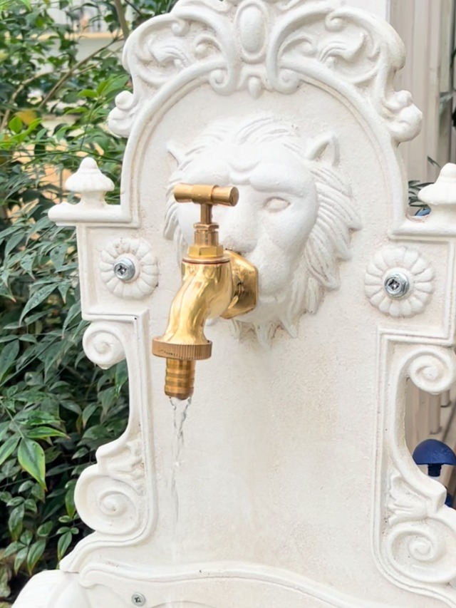 Amazon.com: Sungmor Wall Mounted Garden Sink, Heavy-duty Cast Iron