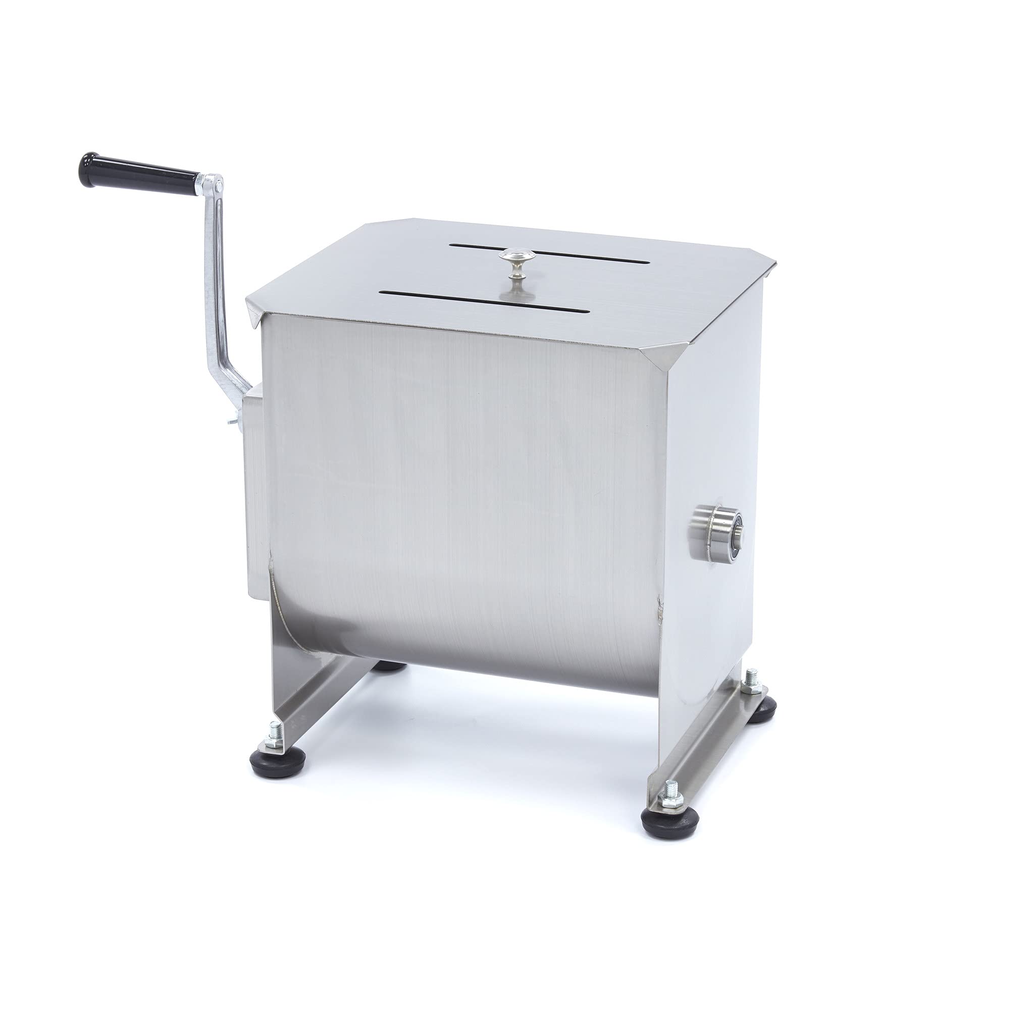 Maxima Mixeur à viande gastro - 20 l - 16 kg de viande - Axe unique - Manuel