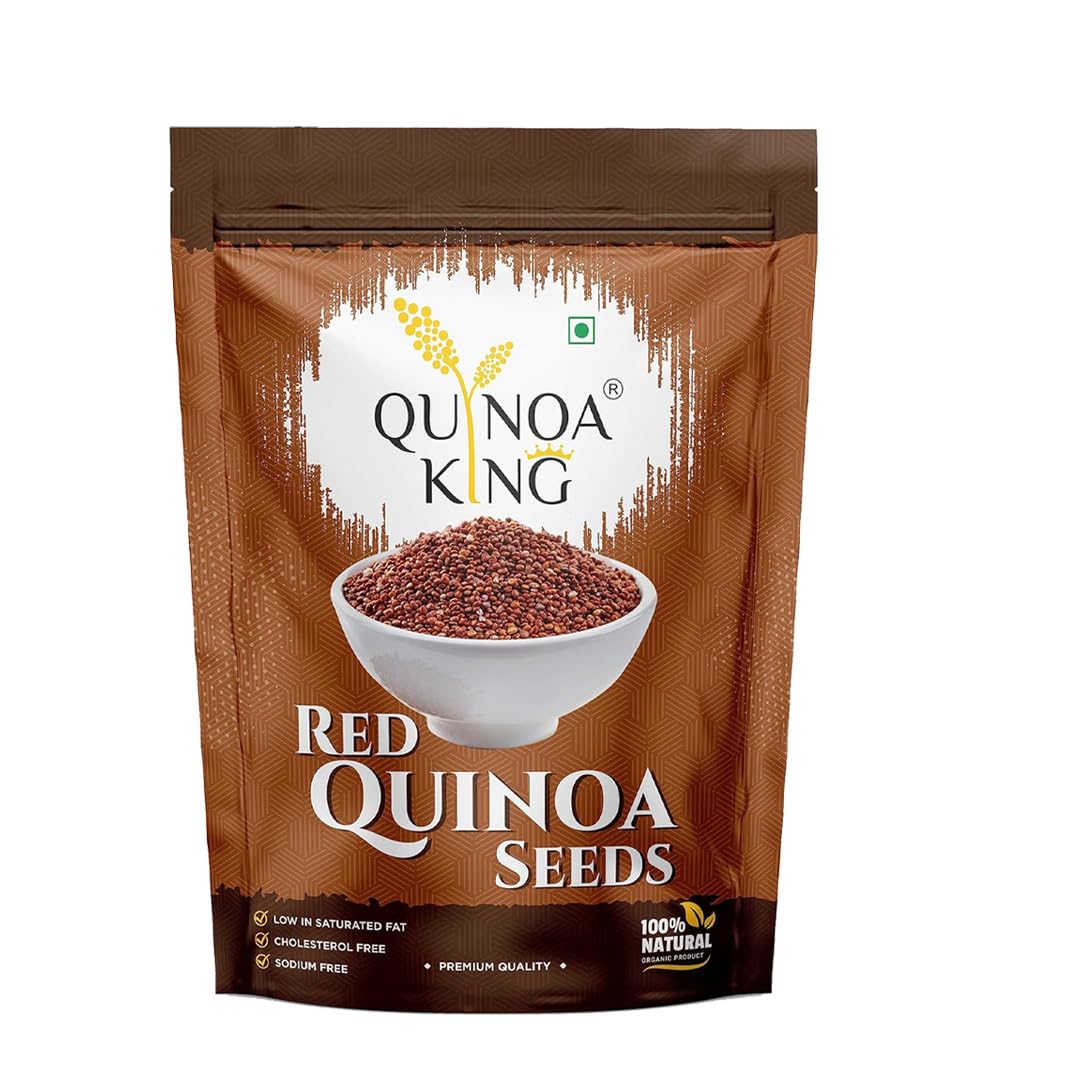 See full amazon price history chart for QUINOA KING Red Quinoa Seeds 1Kg | Gluten Free |Weight Loss| Raw Super Food QUINOA KING Red Quinoa Seeds 1Kg | Gluten Free |Weight Loss| Raw Super Food (B09QZNTQLQ) Amazon Price History, Amazon Price Tracker