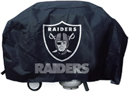 NFL Licensed Economy Grill Cover - Oakland Raiders