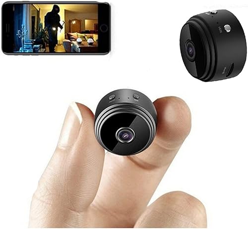 Fufafayo HD 1080P Mini cámara de seguridad inalámbrica con cámara de control de teléfono celular, ofertas, cámara de seguridad inalámbrica WiFi