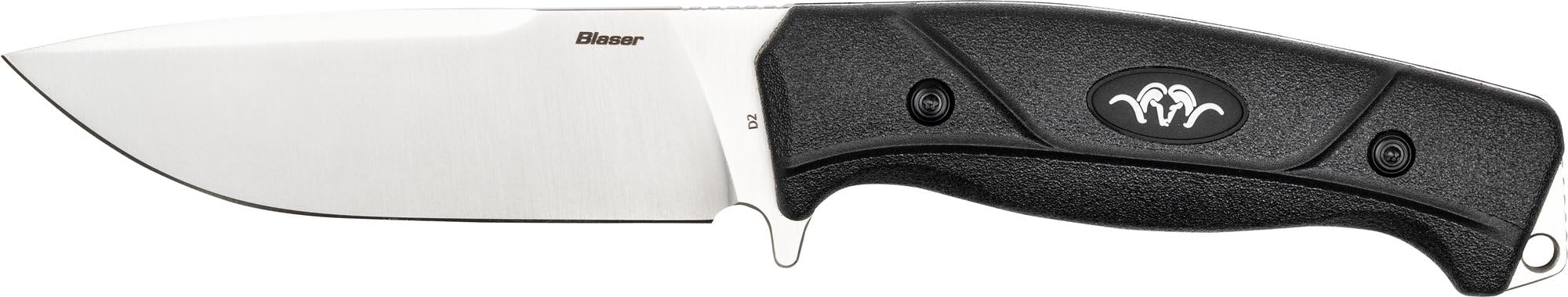 Blaser – Professional 110 | Jagdmesser mit Drop-Point-Klinge & Full-Tang-Konstruktion | Klingenlänge 11 cm | Griff aus G10 | inkl. Nylon-Scheide