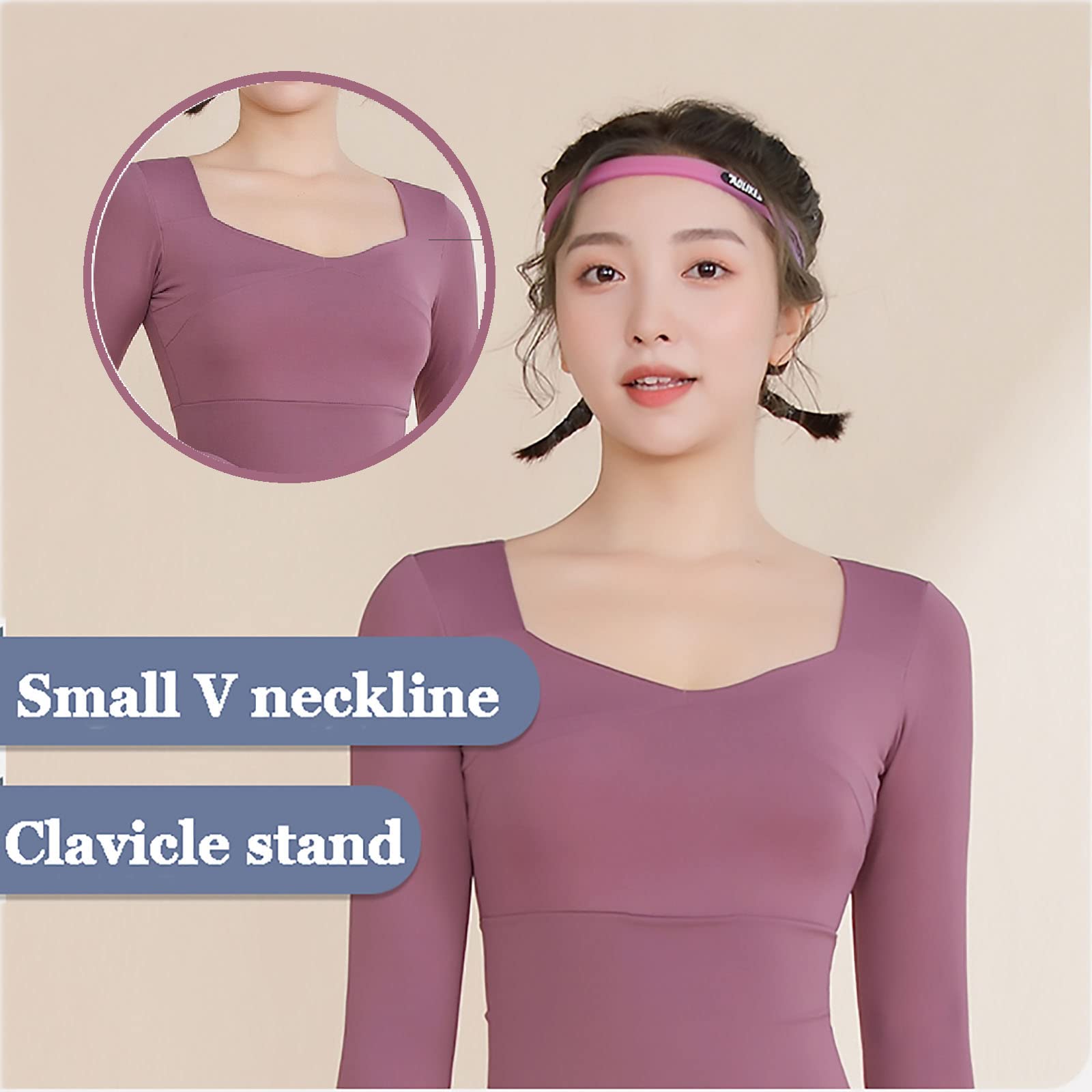 Amazon.co.jp: ワークアウトの服装女性のためのヨガの服装、シームレス