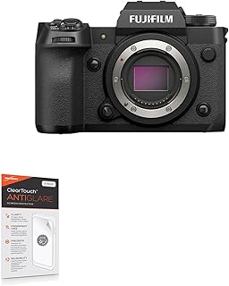BoxWave Screen Protector Compatible with Fujifilm X-H2 - ClearTouch Anti-Glare (2-Pack), Anti-Fingerprint Matte Film Skin