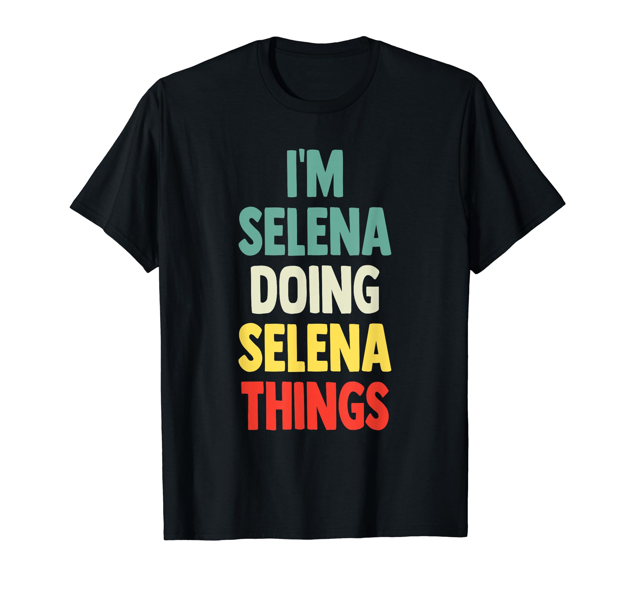Gift Tee Name Selena
