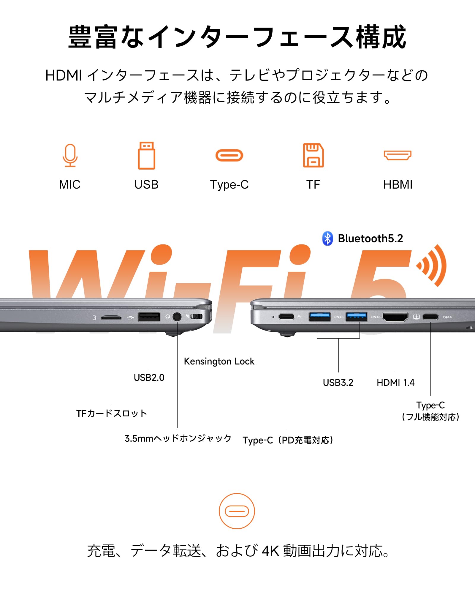 Amazon.co.jp: BLUEING 15.6インチノートパソコン, AMD 3020e (N4020