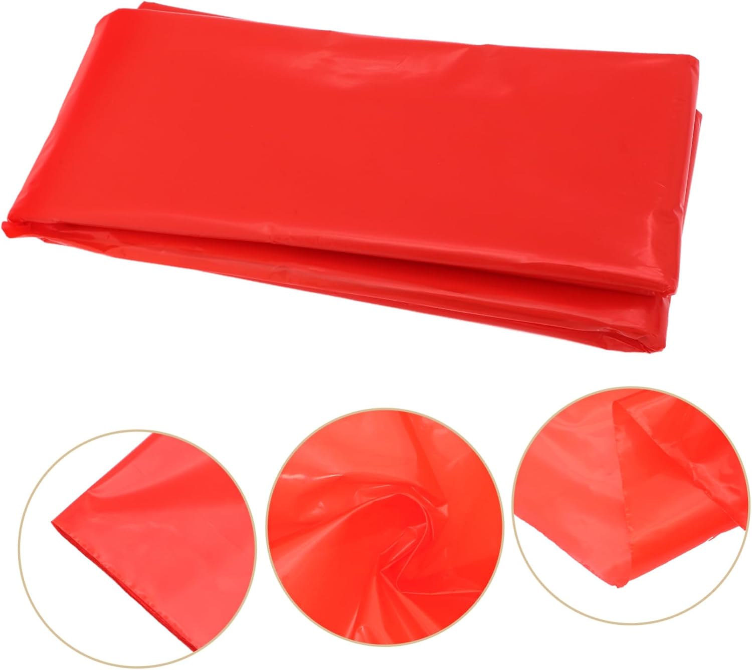 VICASKY Red Plastic Mulch Film for Soil Covering Pe Garden Mulching Film for Agriculture Soil Temperature Control and Enhanced Yield