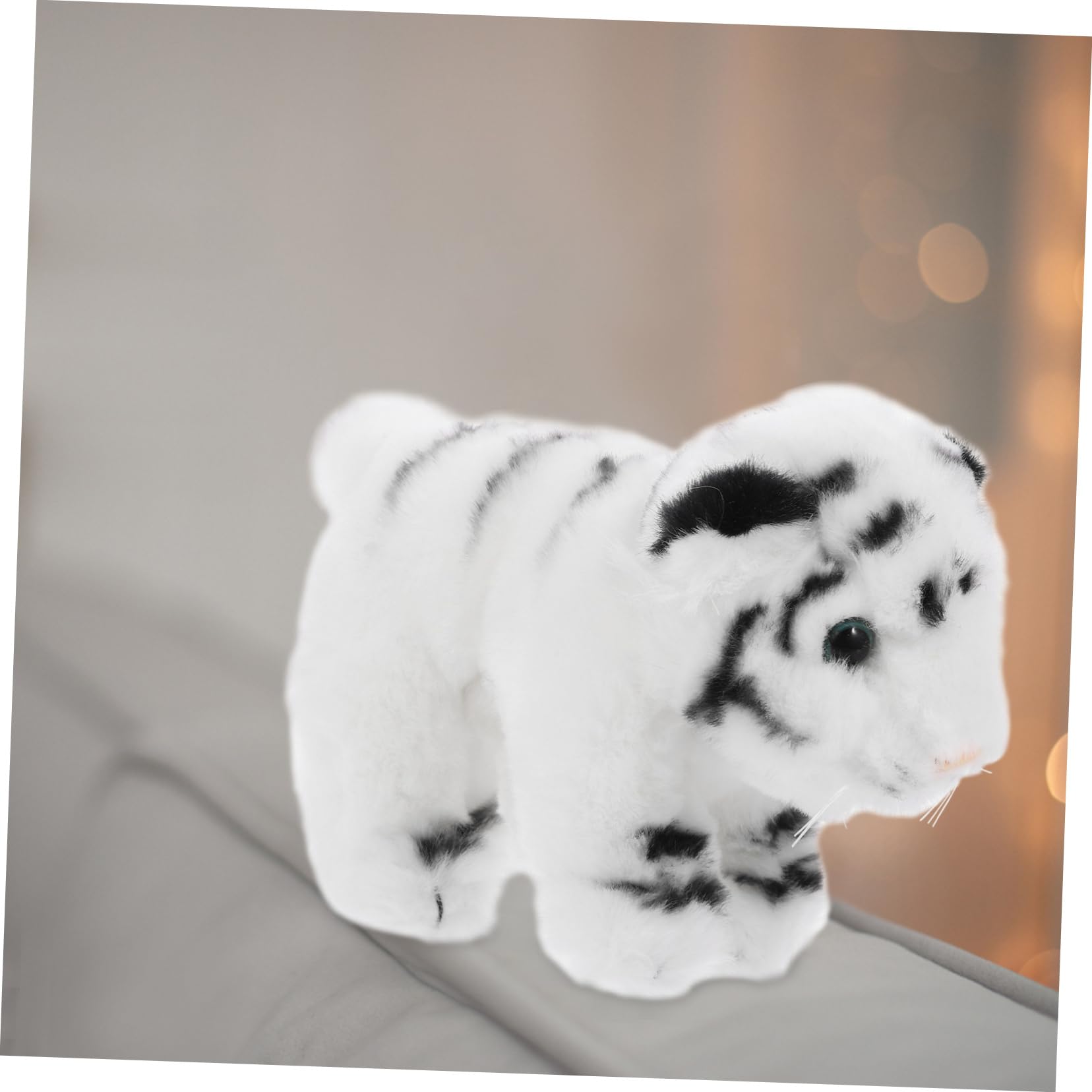 Amazon.co.jp: Toyvian 5個 虎のおもちゃ 動物 赤ちゃんのための  