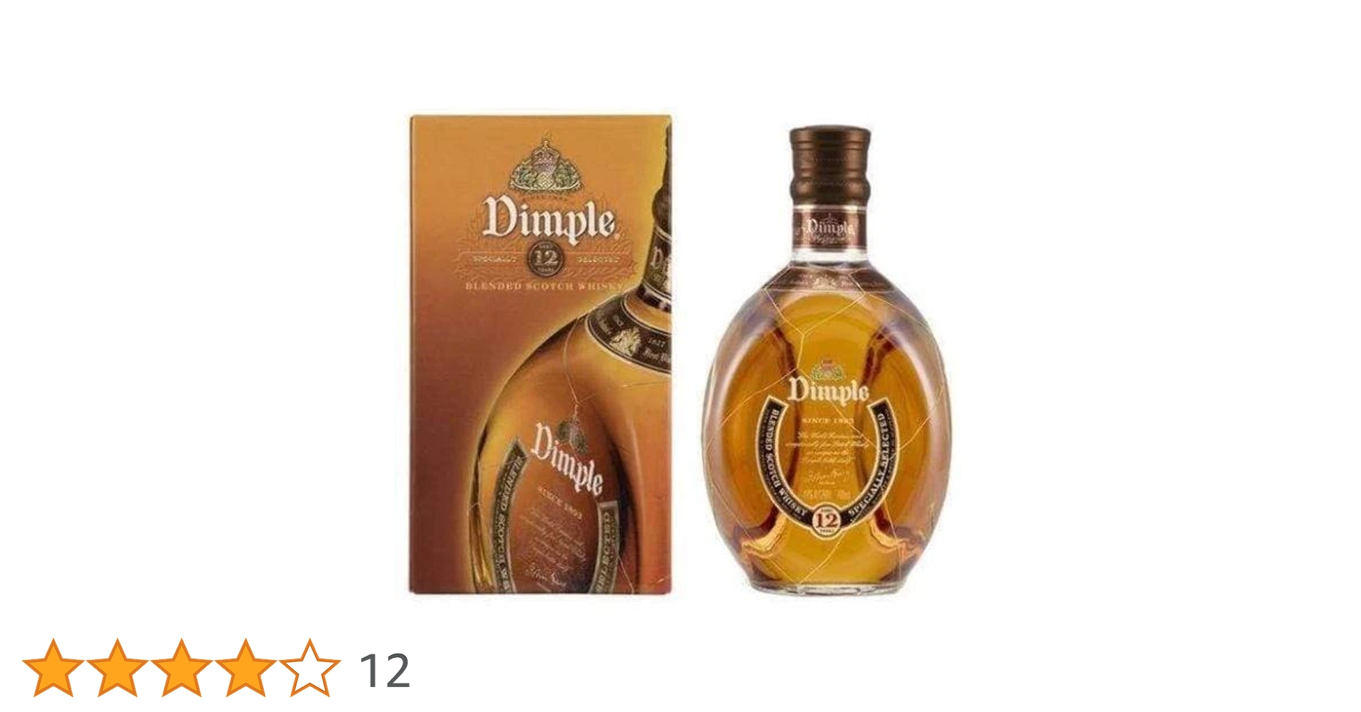 Amazon.co.jp: ディンプル 12年 40度 700ml : 食品・飲料・お酒