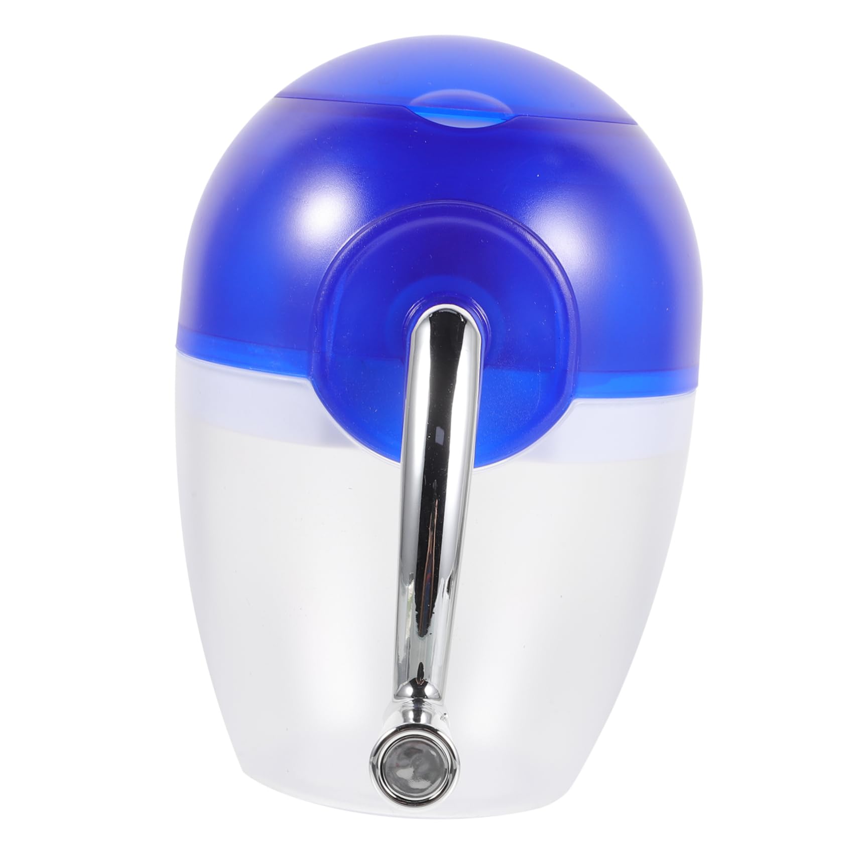 Mikinona Portable Manual Ice Shaver Machine Ice Crusher for Home Use Restaurants Desserts Efficient Hand Crank Design for Shaving