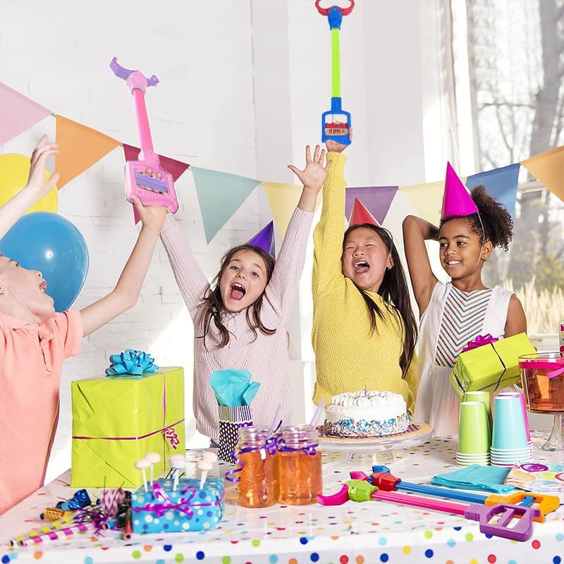 Esenlong Kinder Greifzange,40cm Multifunktionale Müllzange,Kurz MüLlgreifer,Senioren Kurz MüLlgreifer,Tragbare MüLlsammelzange,Greifarm Garten Greifer für Mädchen und Jungen