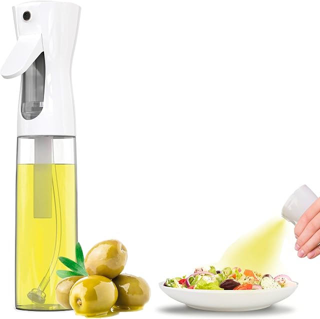 Oil Sprayer. Olive Oil Spray Bottle, Air Fryer Oil Dispenser for Kithcen Vinegar Spray Bottle for Salad Cooking Gadget