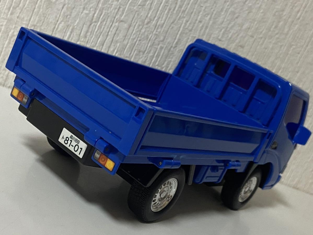 Amazon | ミニカー トヨエース ブルー フリクションカー トラック 荷台