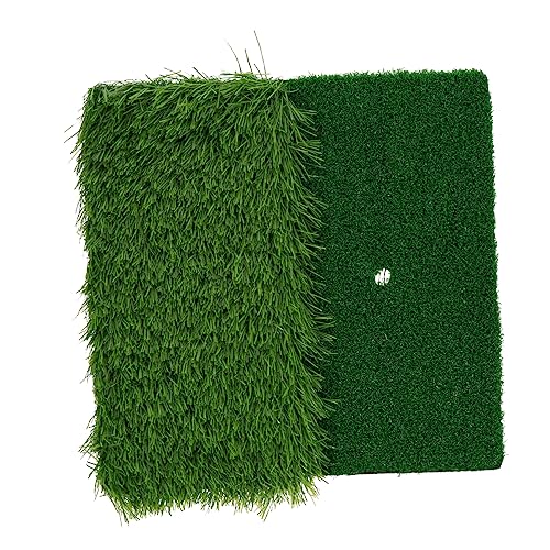 HANABASS Alfombrilla de Práctica Profesional para Entrenamiento Casa y Exterior Material Duradero Simulación de Césped para Jugadores Principiantes y Avanzados