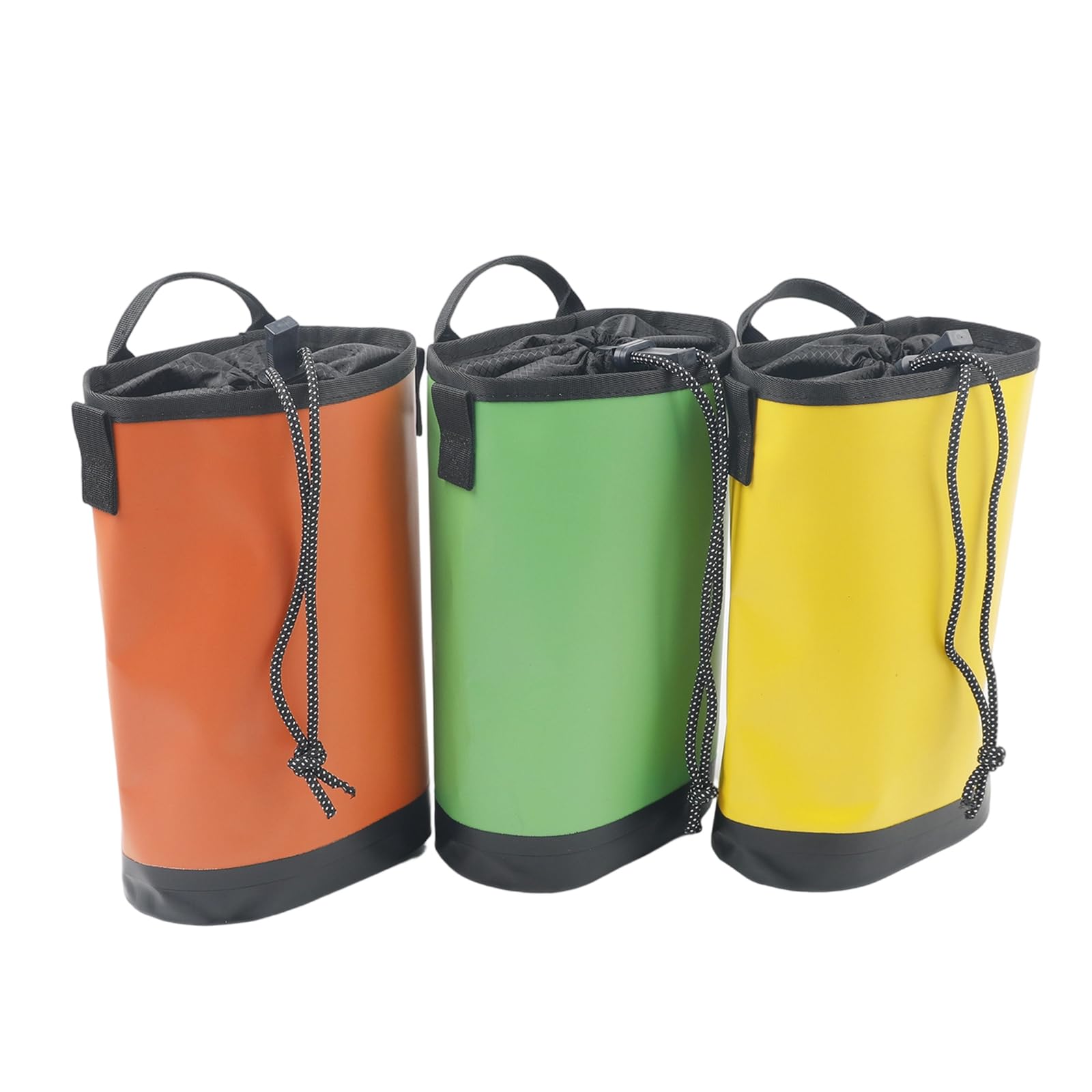Bolsas de herramientas impermeables y duraderas con múltiples compartimentos organizadores para trabajo al aire libre y jardinería