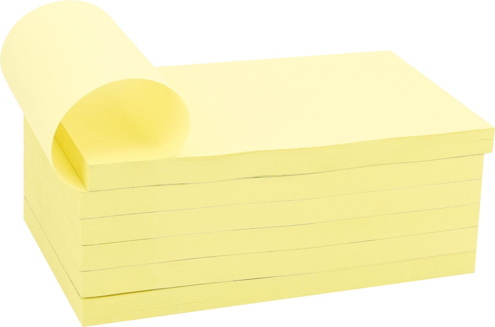 Amazon.co.jp: 4 a付箋、4 x 6-inches 4A 406x6-Y : 文房具・オフィス用品