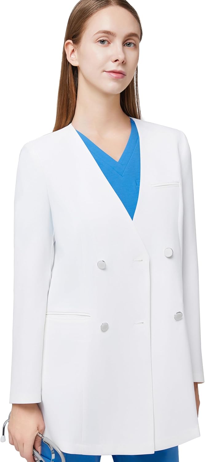 Women's Short and Long Lab Coat