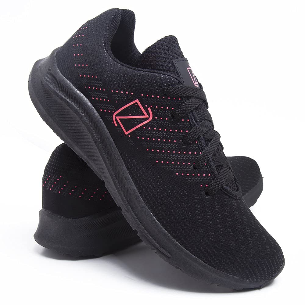 QueroShoes Tenis Esportivo de Corrida Ultra Leve Feminino para Aniversário, Año Novo, Dia e Natal, Preto, Tamanho Feminino, Lona, Atletic Shoe, Sapato em promoção! Veja a oferta e mais achadinhos de Tênis 6 Hoje é o melhor dia para comprar QueroShoes Tenis Esportivo de Corrida Ultra Leve Feminino para Aniversário, Año Novo, Dia e Natal, Preto, Tamanho Feminino, Lona, Atletic Shoe, Sapato com aquele preço maroto! Promoção! Aproveite a oferta! 6