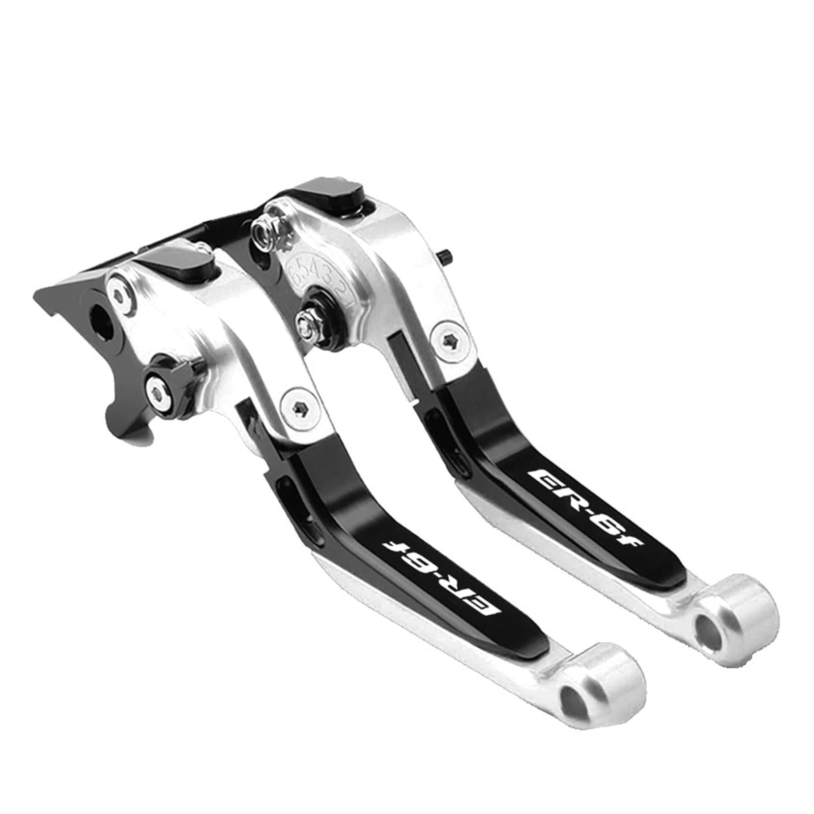 Yofdsnd A1 Foldable Telescopic Brake And Clutch Lever For Er-6F 2017-2019 Motorcycle Accessories Cnc Adjustable