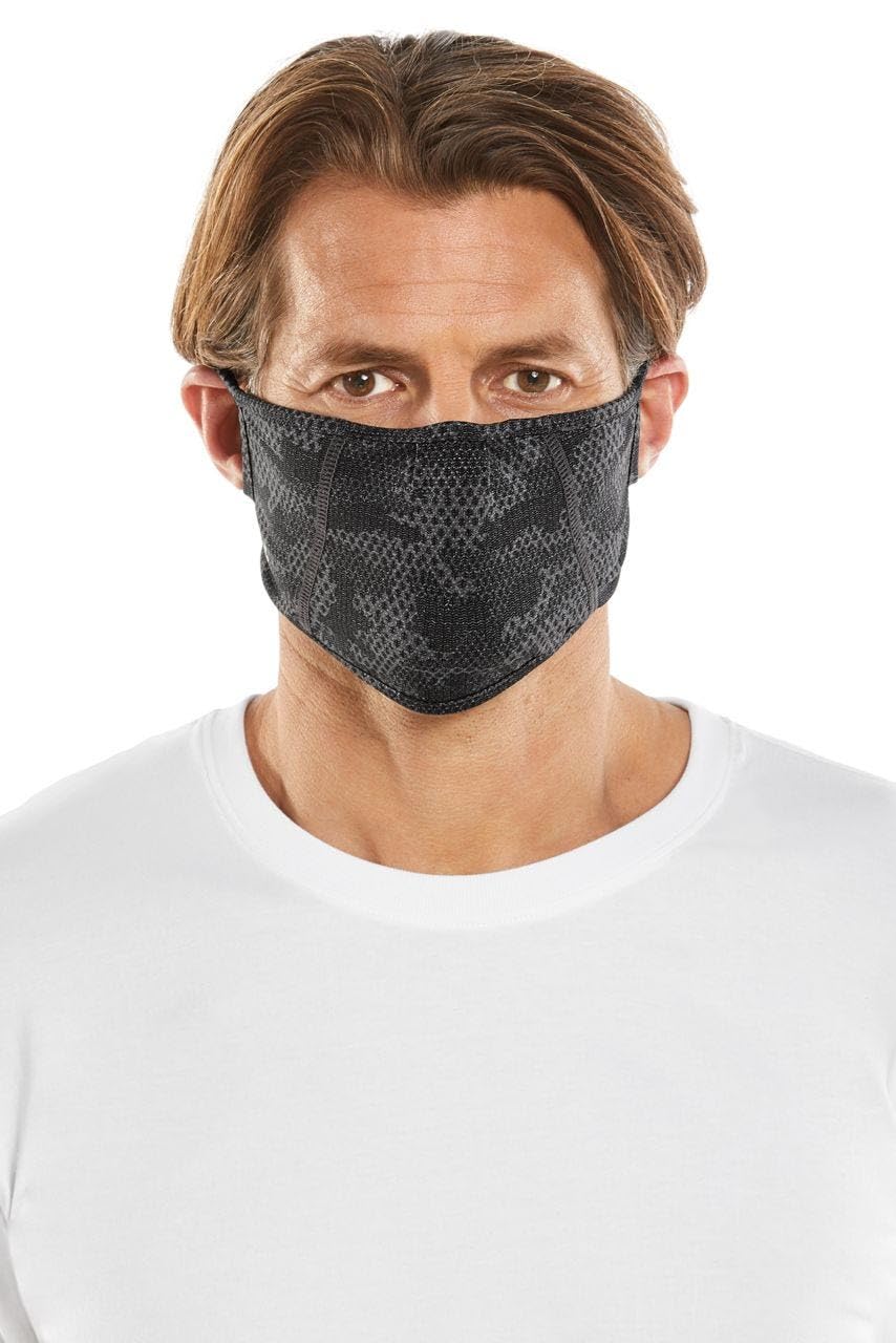 Coolibar UPF 50+ Men's Women's Blackburn UV Mask - Sun Protective
