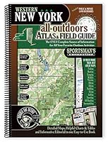 Western New York All Outdoors Atlas & Field Guide 188501077X Book Cover
